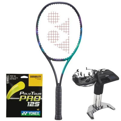Ракетка теннисная Yonex VCORE Pro 97 (310g) - green/purple
