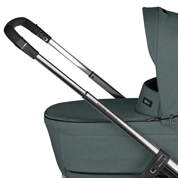 Коляска Inglesina Aptica 3 в 1 Emerald Green Darwin i-Size