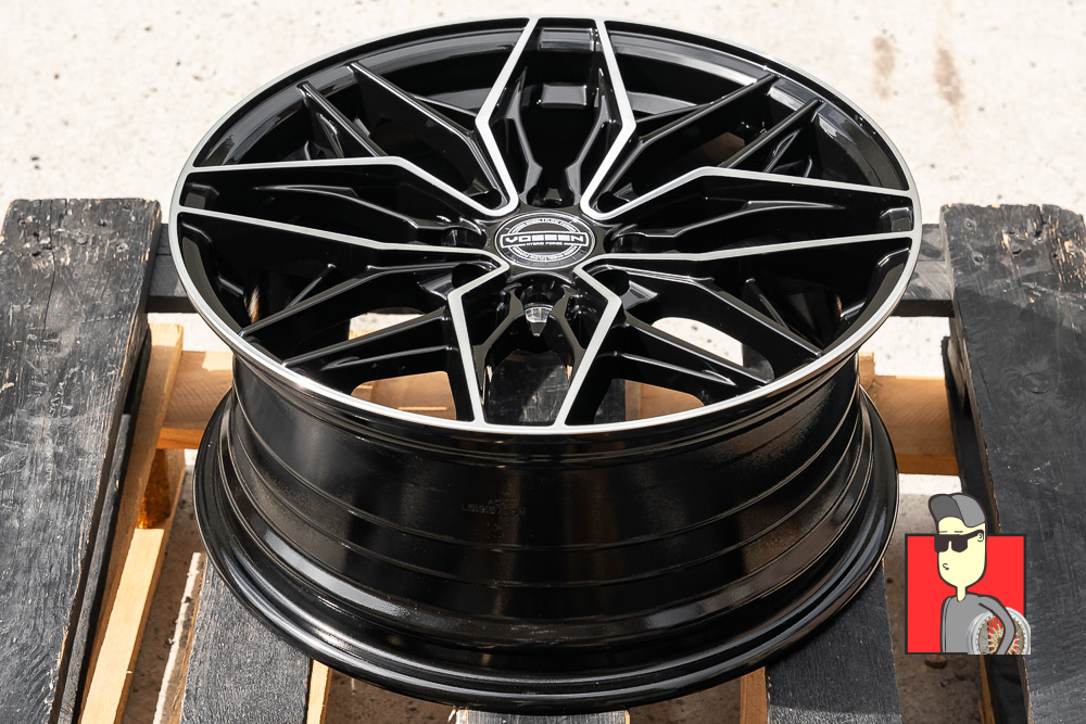 Комплект дисков Vossen 16x7 et38 4x100/4x114.3