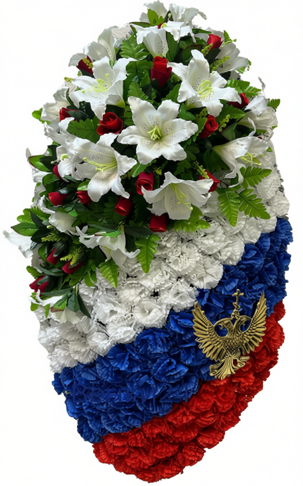Венок Триколор №19