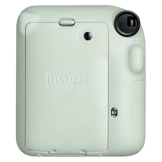 Фотоаппарат мгновенной печати Fujifilm Instax Mini 12 Green + картридж 10 снимков