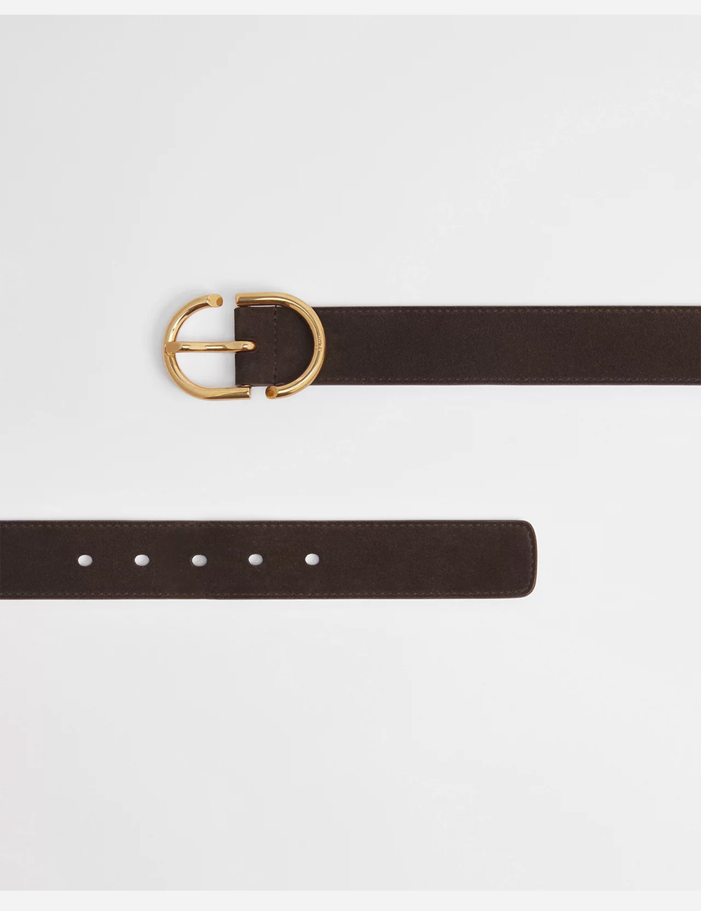 Ремень Dior CD Belt Brown
