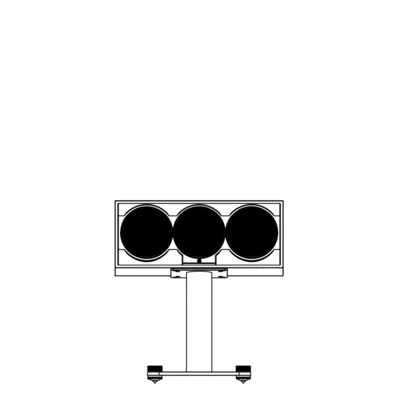 Perlisten Audio S5с Special Edition Black Cherry Natural