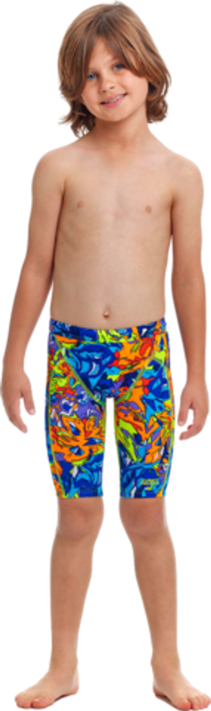 Джаммеры FUNKY TRUNKS Toddler Boys Mixed Mess