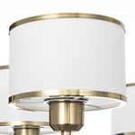 Citilux ALTON CL421253 Люстра на штанге с абажурами Бронза