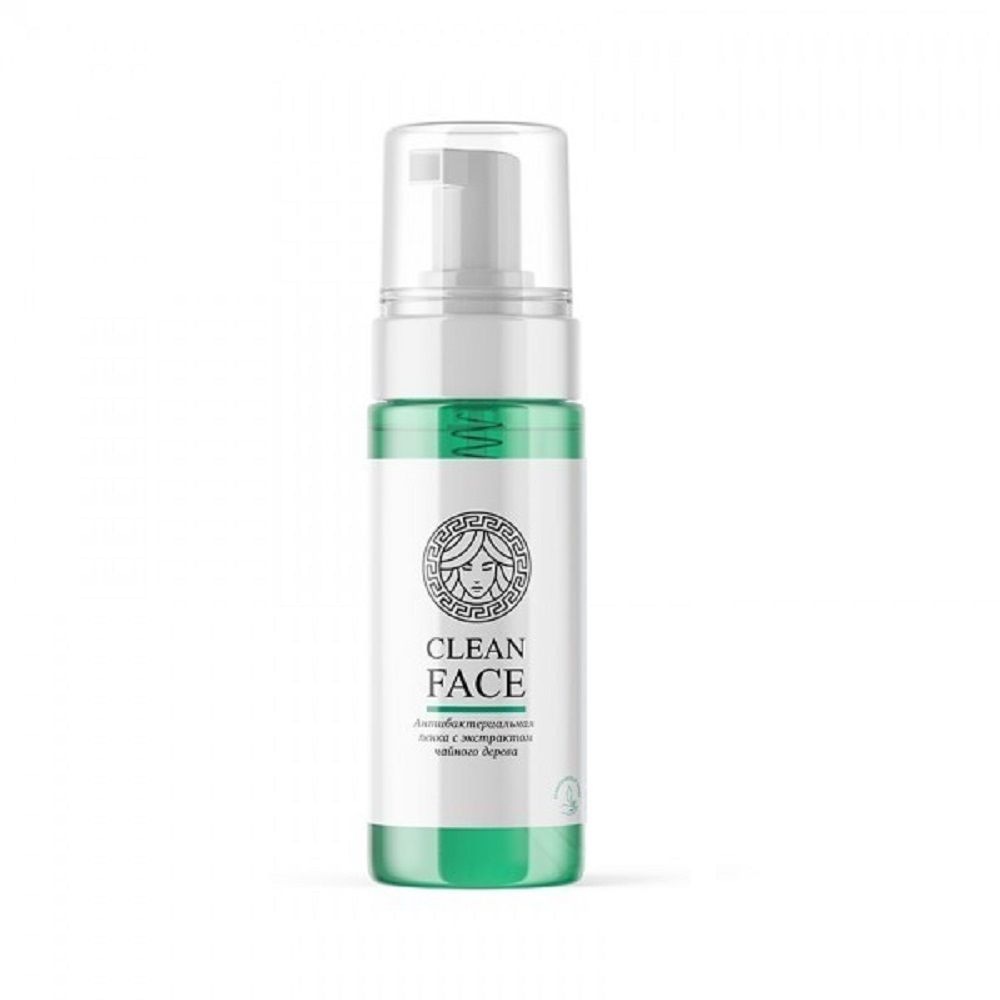 Антибактериальное пенка-мыло Face Clean Antibacterial