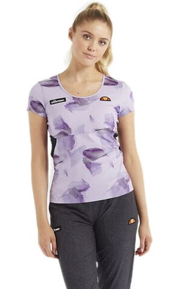 Женская теннисная футболка Ellesse Cardo Tee - Фиолетовый