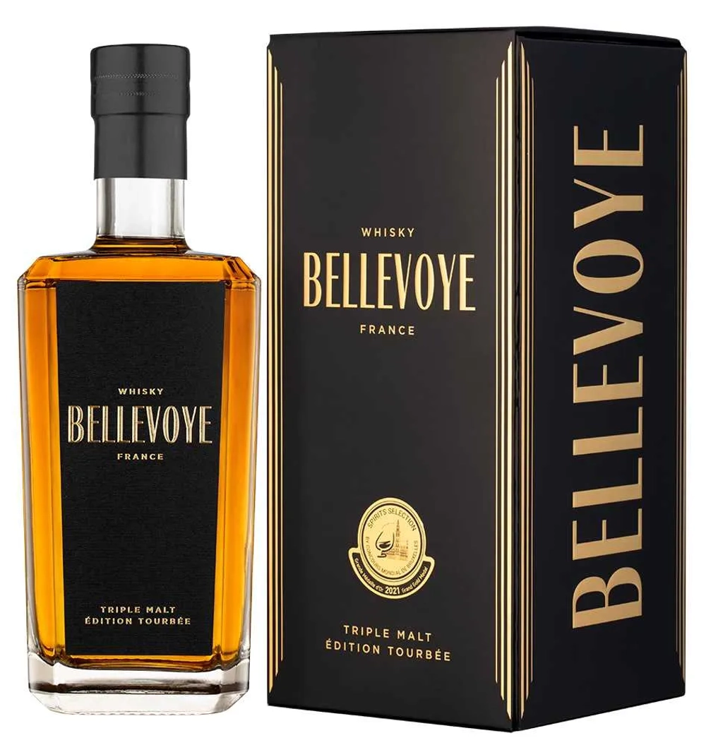 Виски Bellevoye Edition Tourbee, 0.7 л.