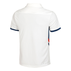 Мужское теннисное поло Lotto Squadra III Polo Men - White