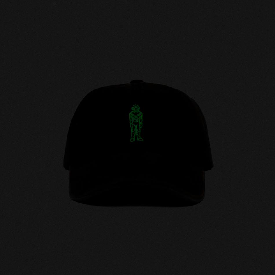 VNTG CP SMR DIVER Embroidered Logo Pink