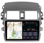 Магнитола для Toyota Corolla E150 2007-2012 (большая рамка) - Parafar PF974LUX1RN2K на Android 13, Быстрая, QLED+2K, CarPlay, 4G SIM-слот