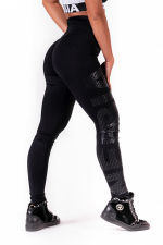 Леггинсы One tone pattern leggings 677