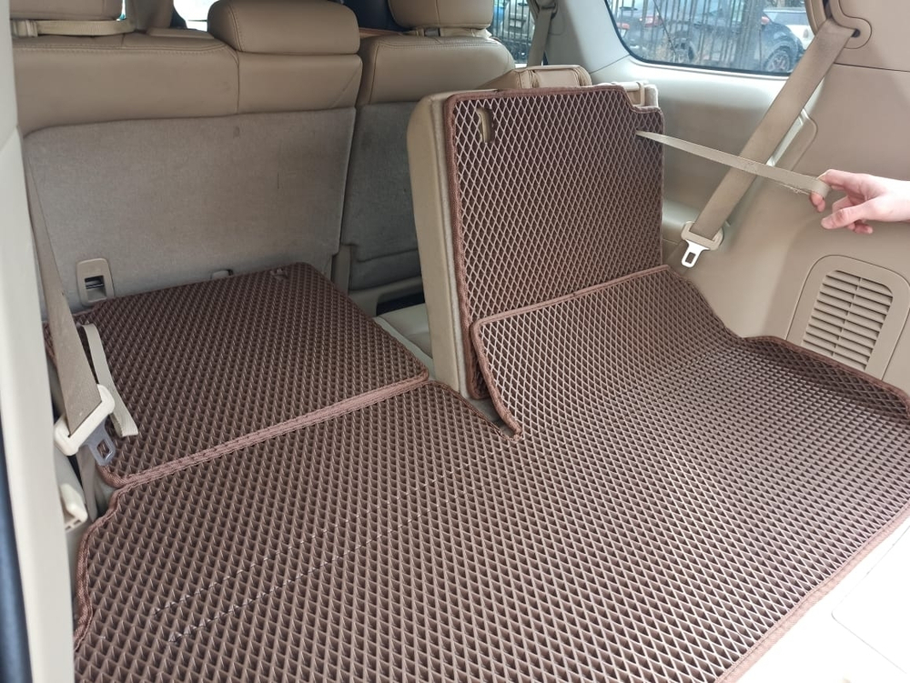 Автоковрики для Nissan Pathfinder, 4 (2012-2021)