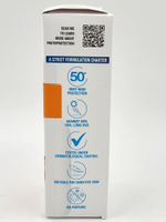 Сывортока для лица солнцезащитная SPF 50 Garnier Super UV Invisible Serum  с керамидами 30 мл (Франция)