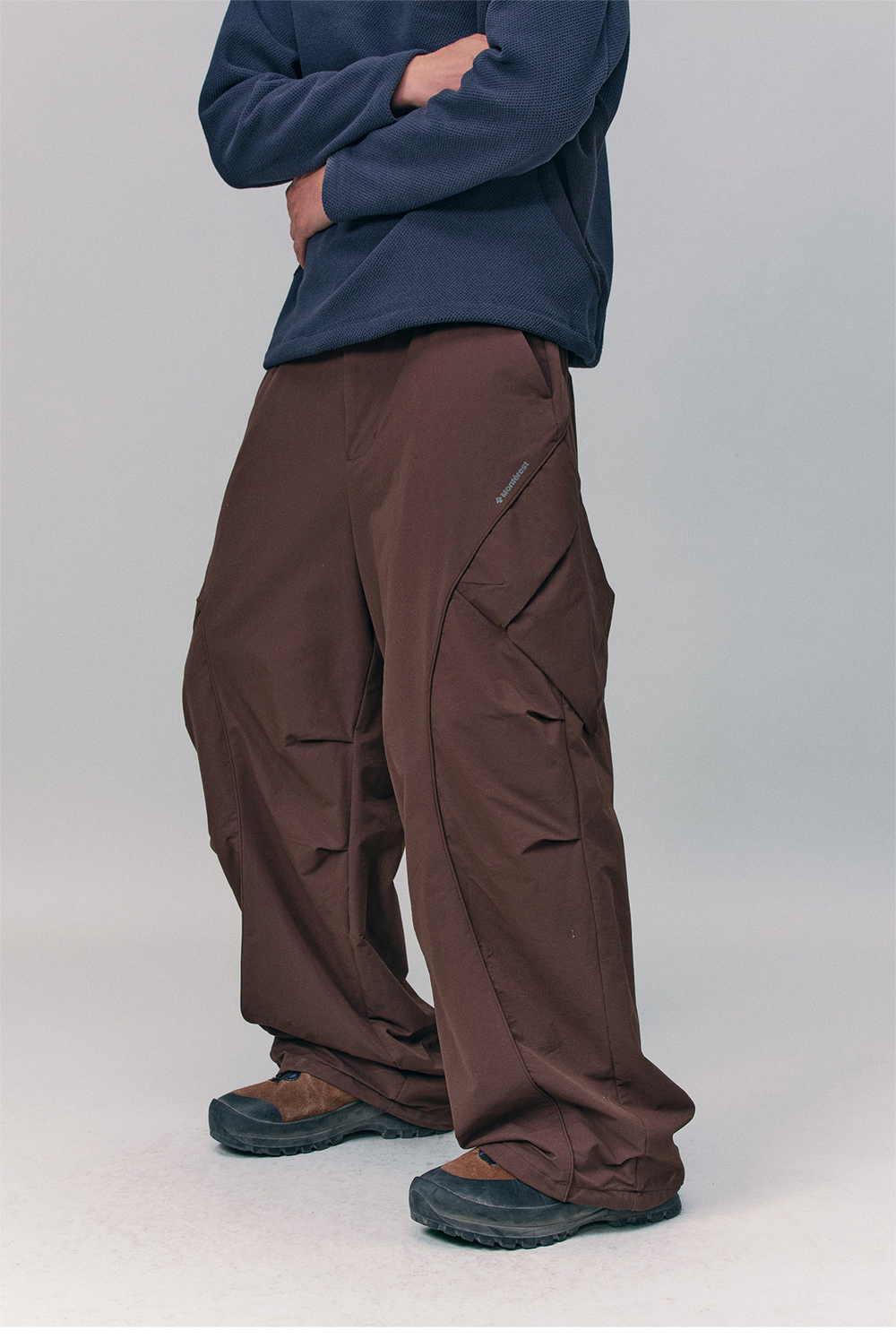 Штаны Nothomme Monterest Warm Workwear коричневый