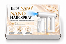 BEST NANO HAIR SPRAY Нано Спрей машинка распылитель