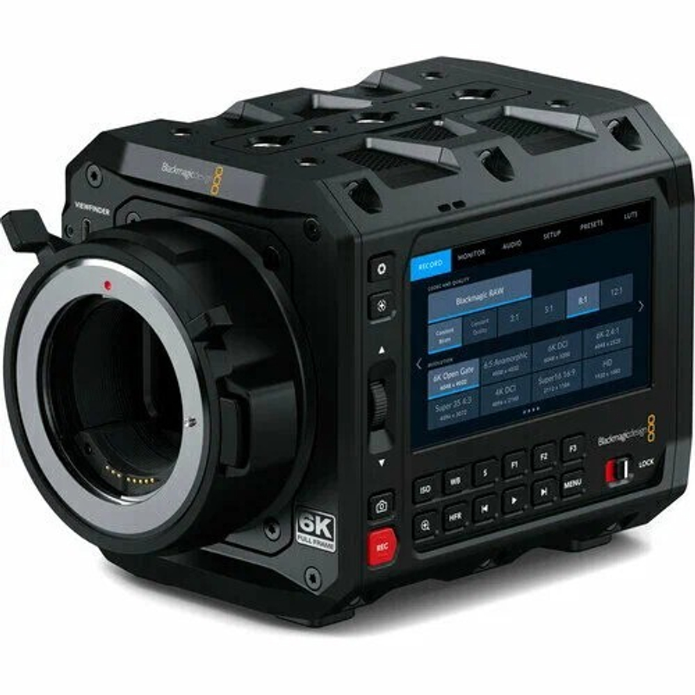 Камера Blackmagic Design PYXIS 6K, сенсор, Full frame, сенсорный дисплей