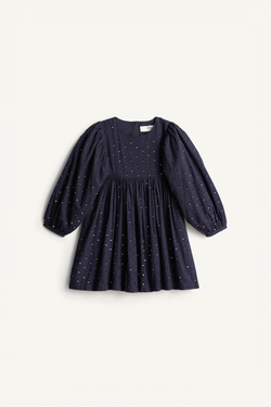 ZARA ПЛАТЬЕ С ПАЙЕТКАМИ - LIMITED EDITION, ТЕМНО-СИНИЙ