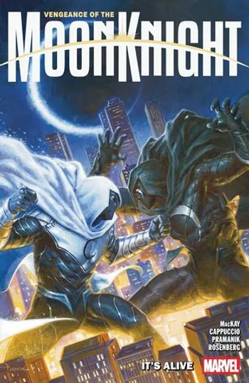 Vengeance of The Moon Knight, Vol. 2: It's alive