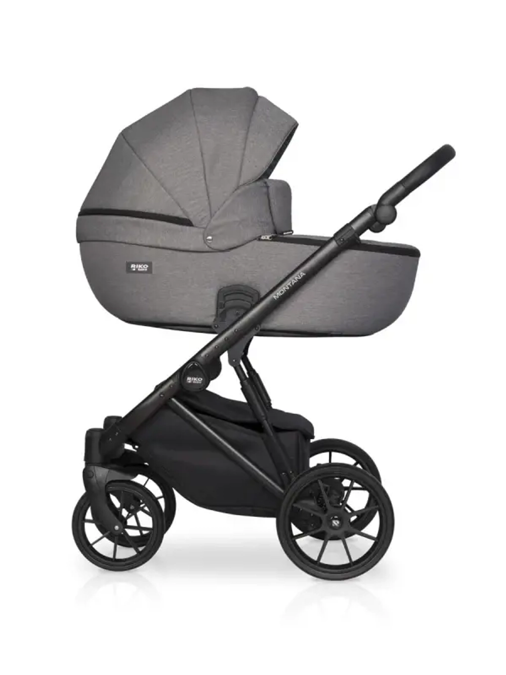 Коляска 2 в 1 Riko Basic Montana 2 в 1 цвет 04 графит
