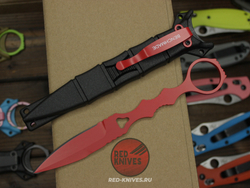 Нож Benchmade SOCP L D/E 1/2 Acid RED - кислотно красный