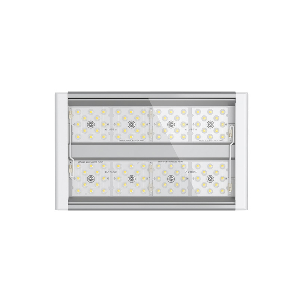 Светильник LED АВРОРА ДСП03-40-202-4К-Р Г60 40Вт 4000K IP65 Прозрачный 6000лм 270х167х100мм WOLTA PRO