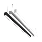 Светильник LED профильный L70 180W 5015х70х50мм 5000К черный подвесной IP40