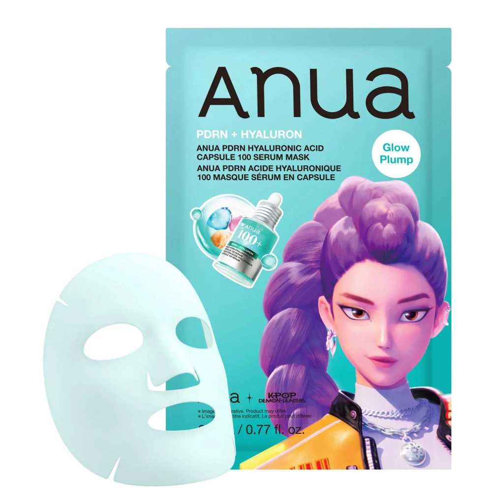 Тканевая маска Anua PDRN+Hyaluron Glow Plump KPOP