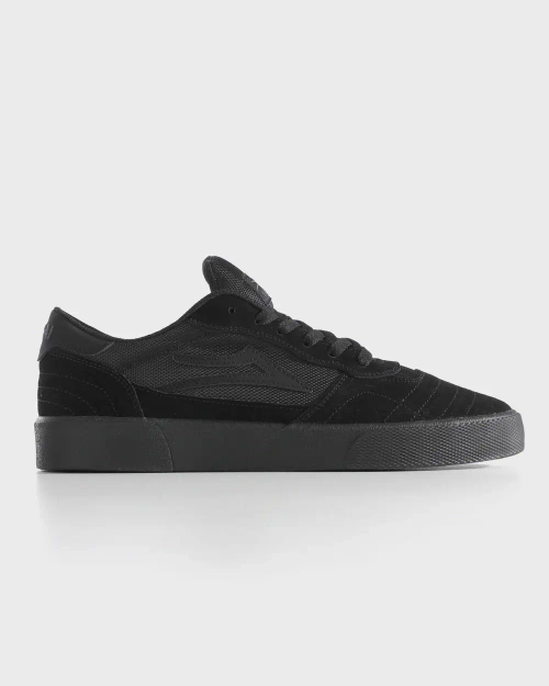 Кеды Cambridge - All Black (suede)