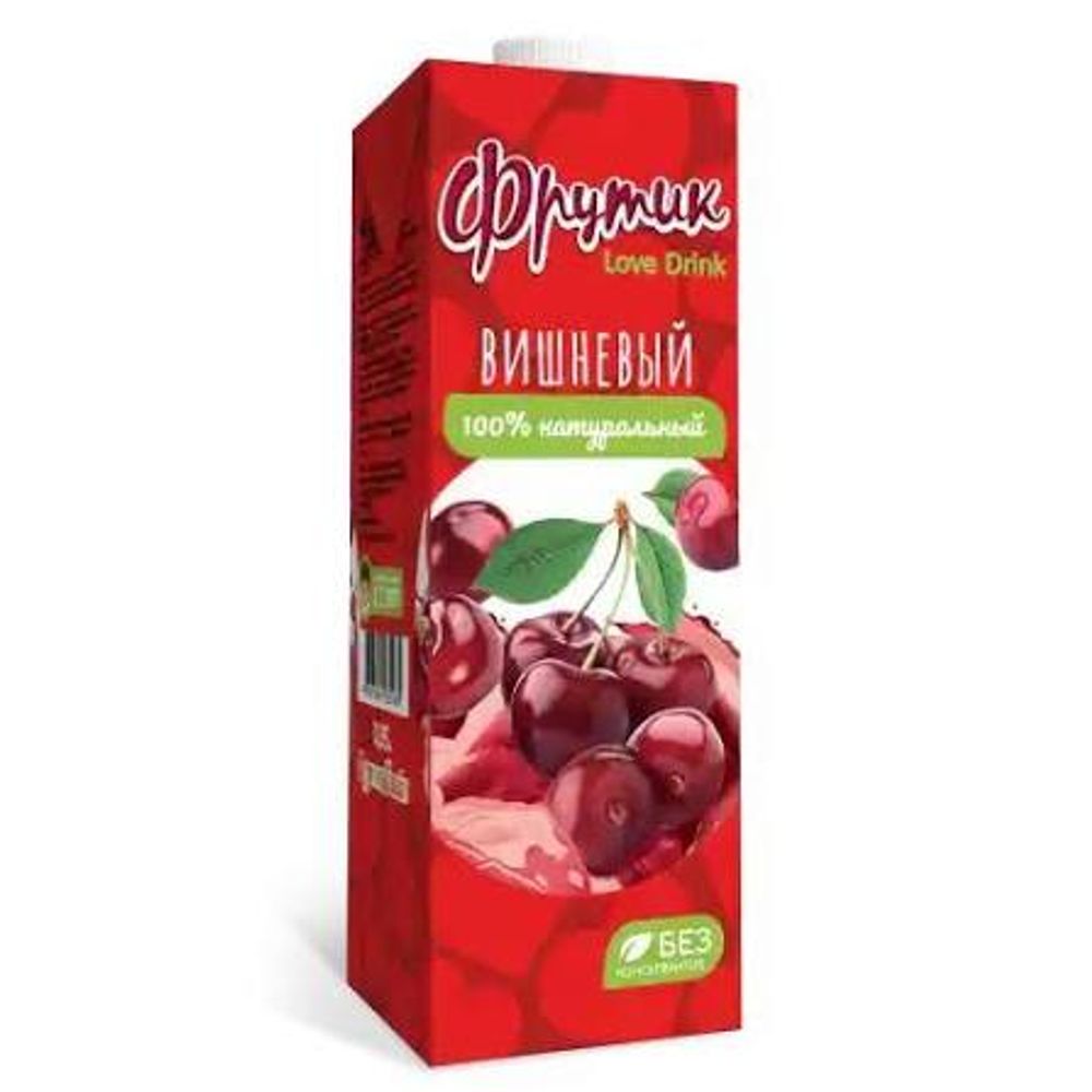 Напиток вишневый Фрутик 0,95 л