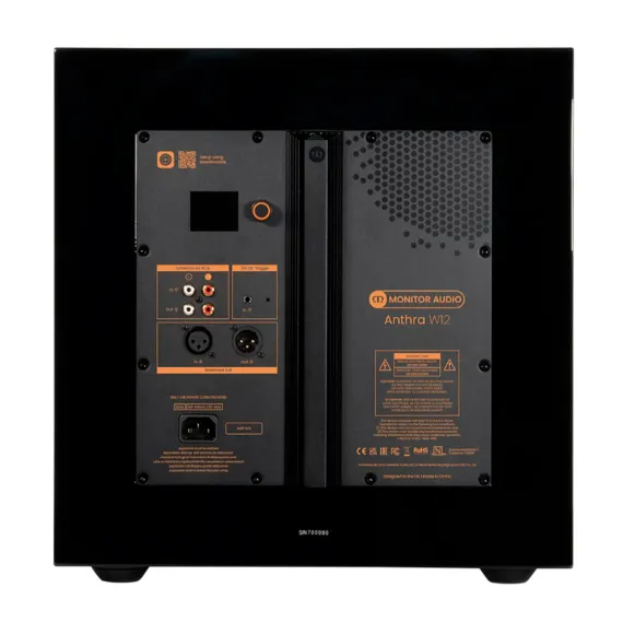 Monitor Audio Anthra W12 High Gloss Black