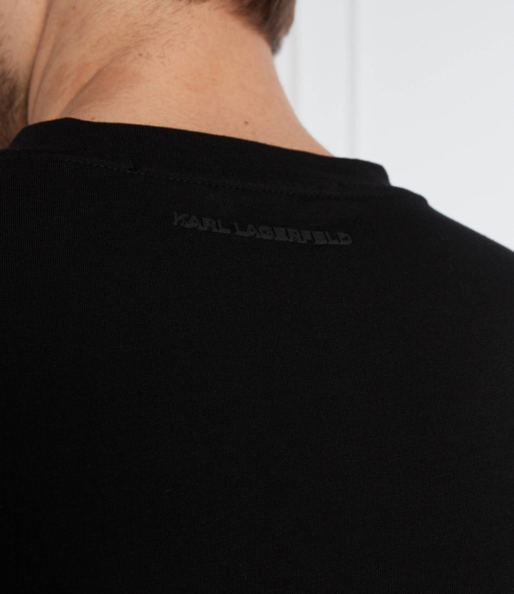 Футболка Karl Lagerfeld - черный(755080 542221)
