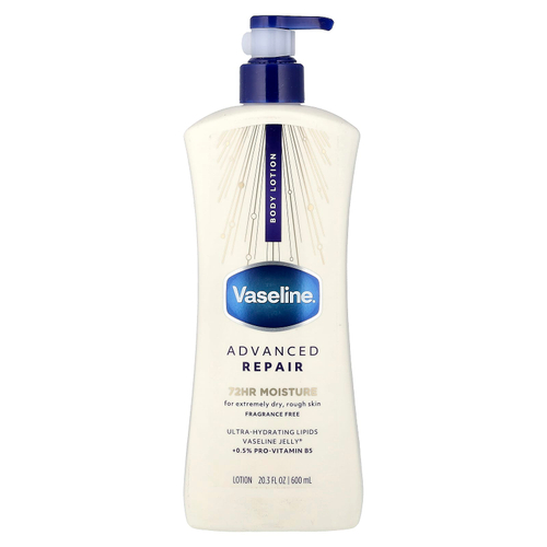 Vaseline, Intensive Care ™, улучшенный восстанавливающий лосьон, без запаха, 600 мл (20,3 жидк. унц.)