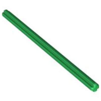 Lego Ось 8 DACTA (зеленый) 6521 / 75997 / 652128 / 4105244
