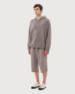 MM6 MAISON MARGIELA ШОРТЫ МУЖСКИЕ УДЛИНЕННЫЕ СЕРЫЕ