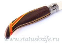 Нож авторский Opinel 09 Red полированный клинокфотография - 5