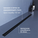 Душевой трап RGW SDR-54B (800)