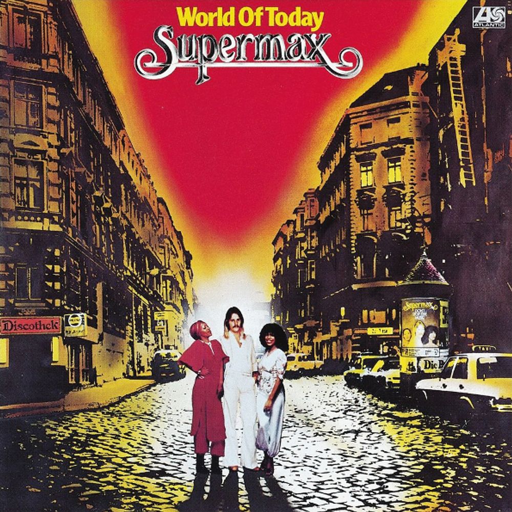 Supermax / World Of Today (CD) Supermax / World Of Today (CD)