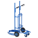 NORDBERG (N31002) Тележка для транспортировки колес с захватами, 150 кг