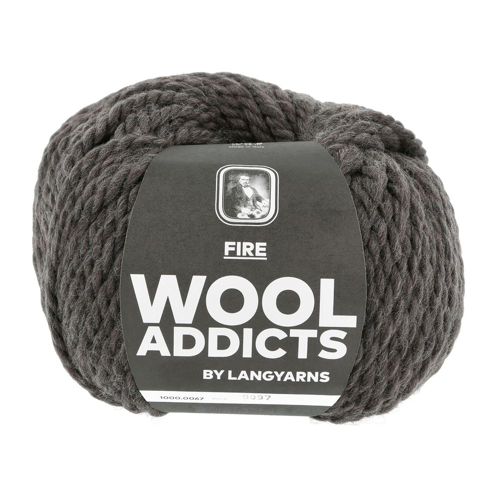 Пряжа Lang Yarns (Ланг Ярнс) Fire / уп.10 мот. по 100 г, 75 м, K019