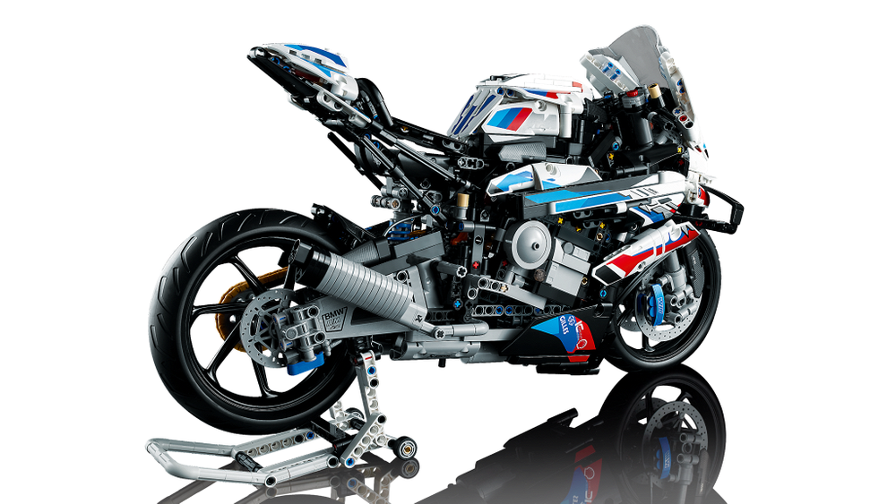 Конструктор Лего Техник БМВ М 1000 RR 42130 | LEGO Technic BMW M 1000 RR | набор спортивный мотоцикл 1921 деталь 18+