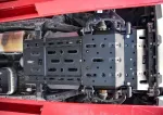 Защита днища для Haval H9 2024 Хавал Хавейл Защита картера двигателя