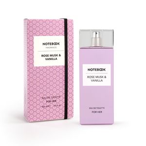 Notebook Rose Musk and Vanilla