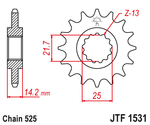 Звезда JTF1531.15