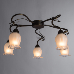 Люстра потолочная Arte Lamp Glamore A7449PL-5BR