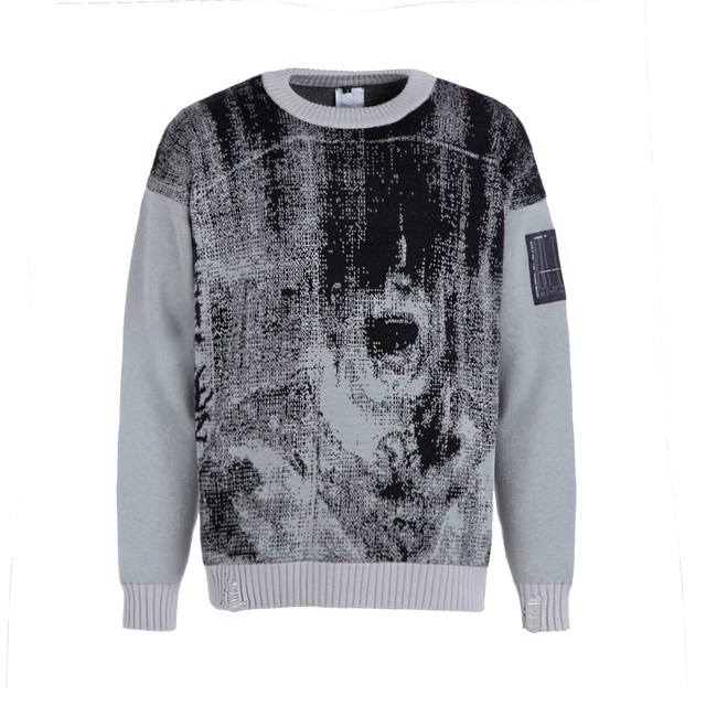 «Étude» Knitted Sweater