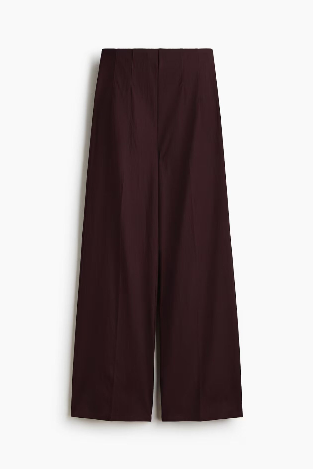 Широкие брюки с эластичным поясом - H&M