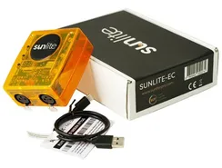 SUNLITE EC интерфейс DMX