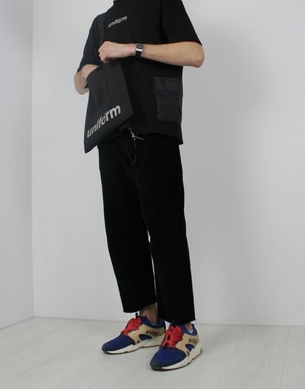 Футболка UNIFORM Pocket (чёрный)