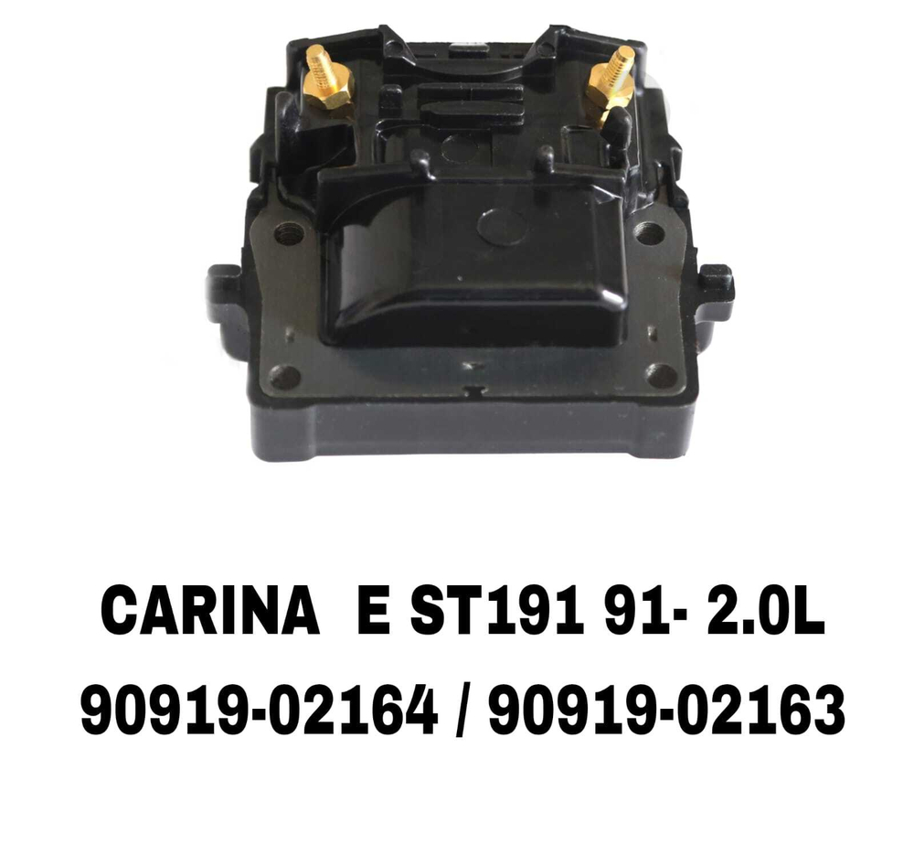 Катушка зажигания 90919-02164 на Toyota CARINA E ST191/ST171/AE90/100/111 87-00— купить в Алматы | ADAL AUTO